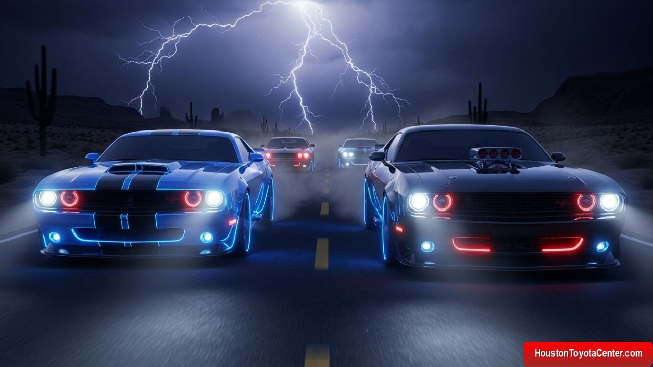 American Muscle Cars