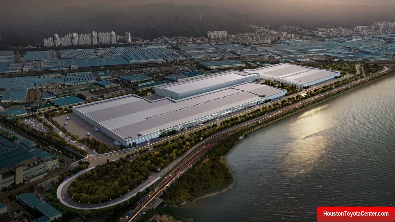 Hyundai Ulsan Plant