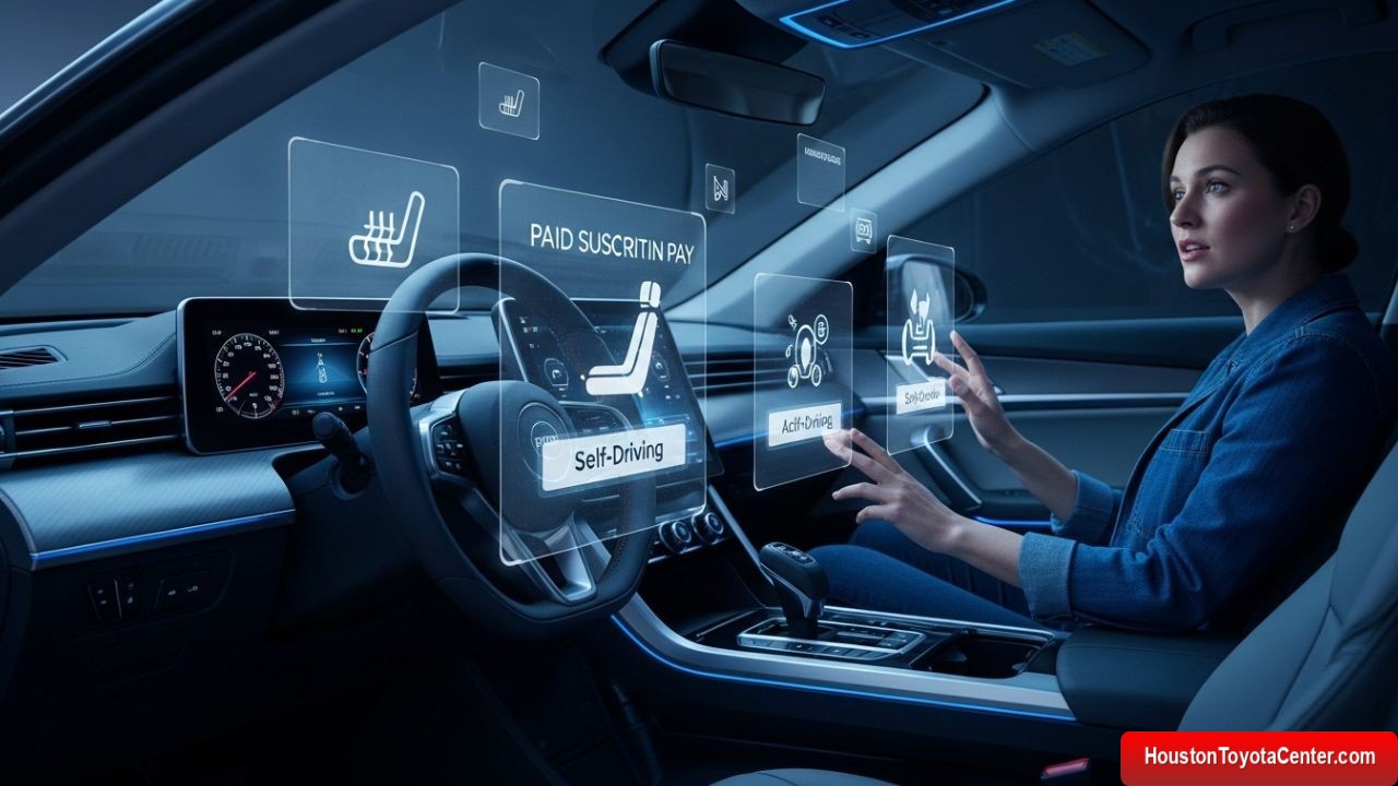 Subscription Services in Cars