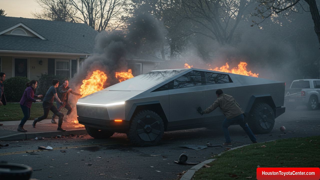 Tesla Faces Lawsuits After Fatal Cybertruck Crash