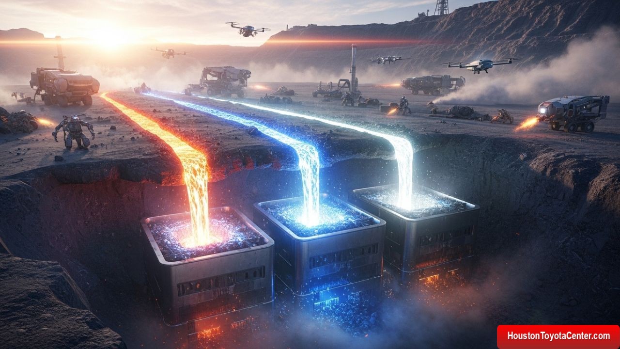 The Battle for Battery Raw Materials