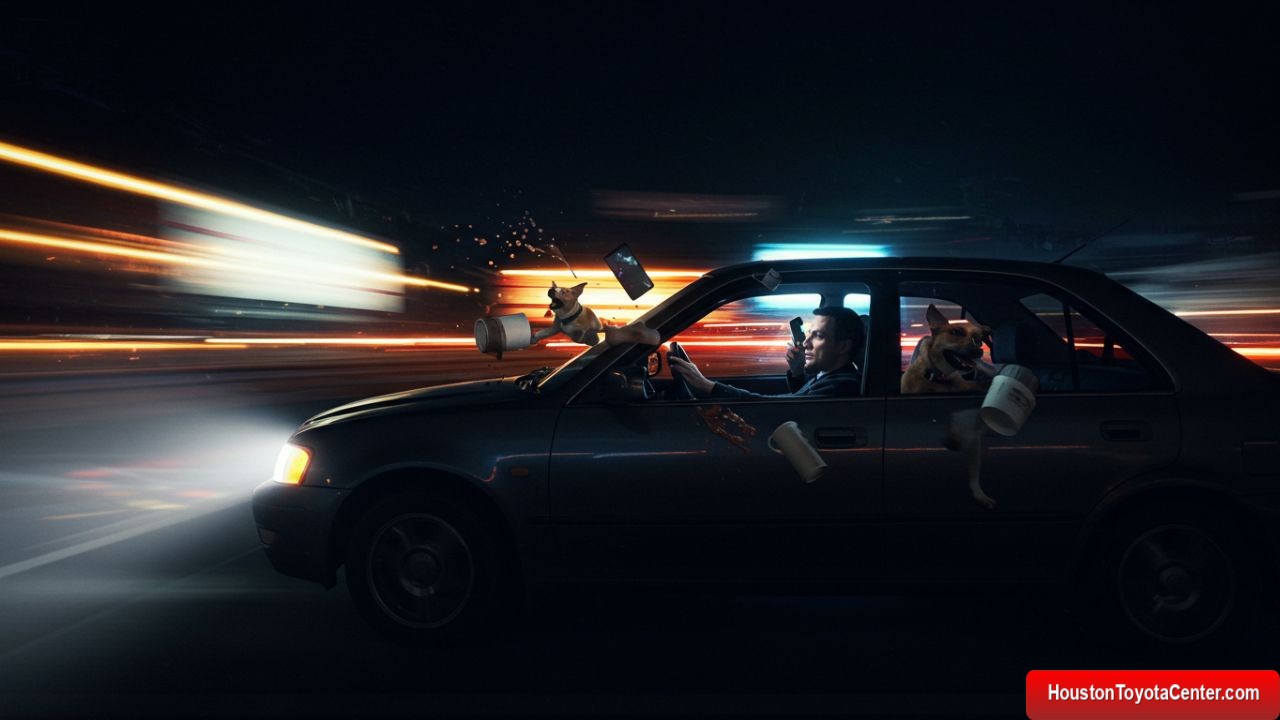 The Dangers of Distracted Driving