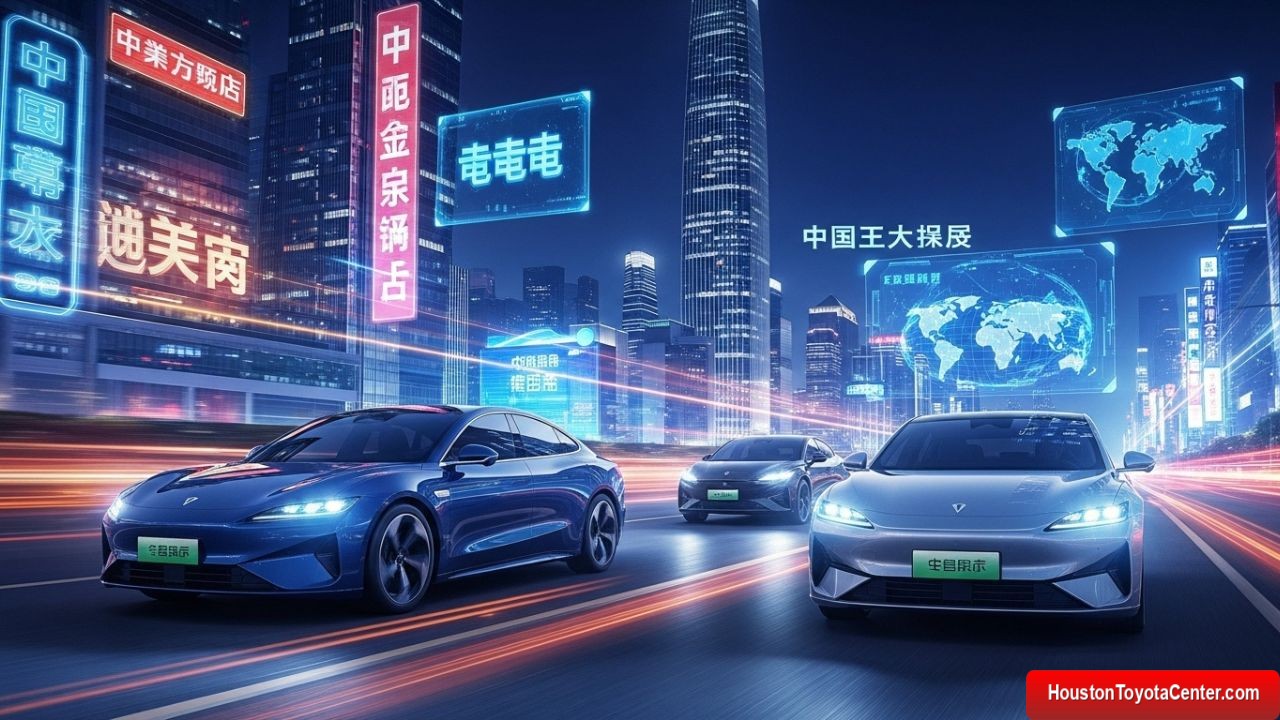 The Rise of Chinese Automakers