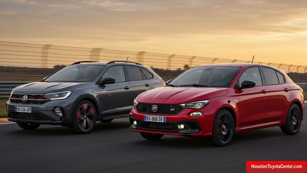 VW Nivus GTS vs. Fiat Fastback Abarth comparison