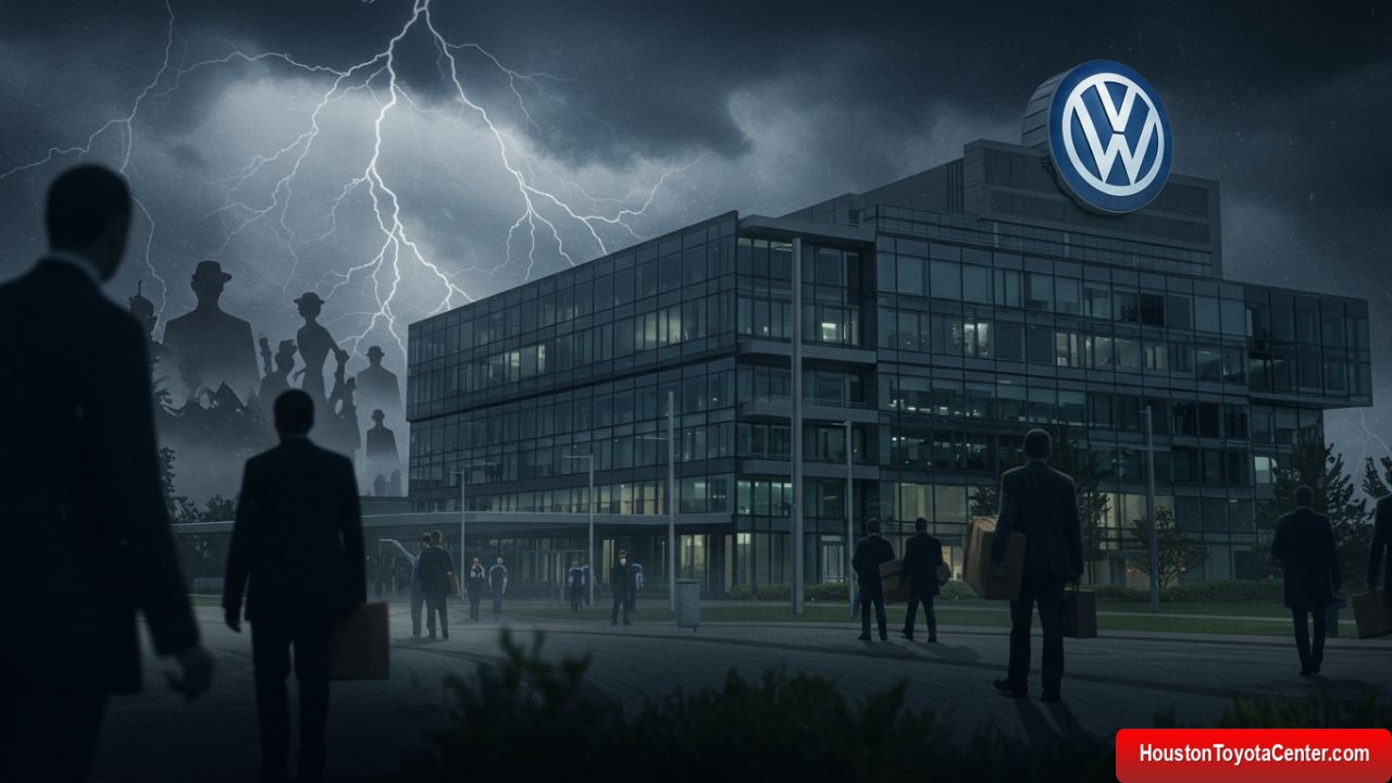 Volkswagen Seeks to Prove Toughness With Mass Layoffs After Dieselgate