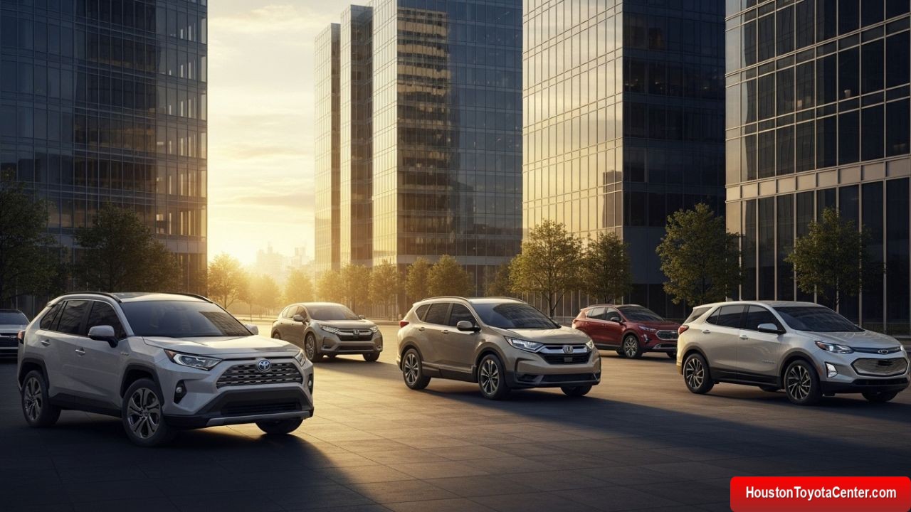 2026 Best Compact SUVs for City Driving