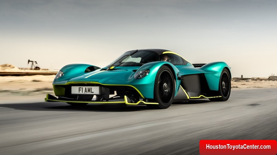 Aston Martin Valkyrie LMH