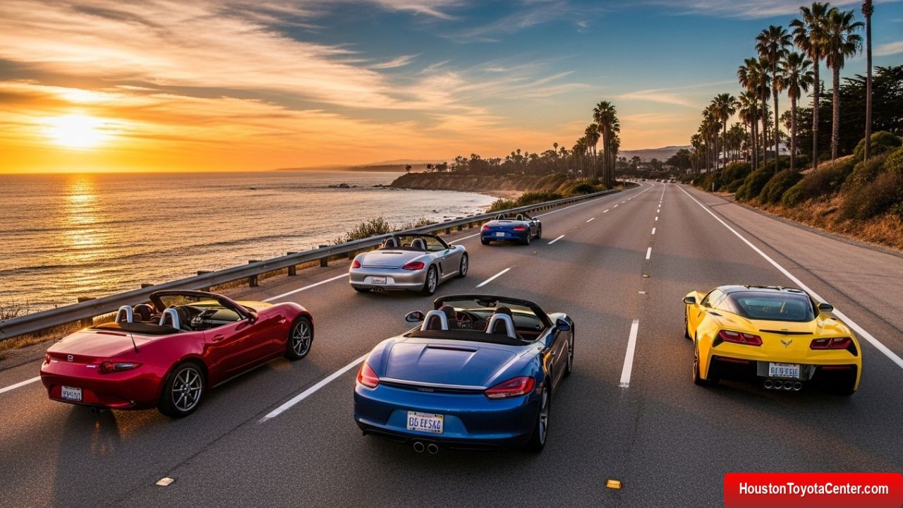 Best Convertibles for Sunny Weather Cruising