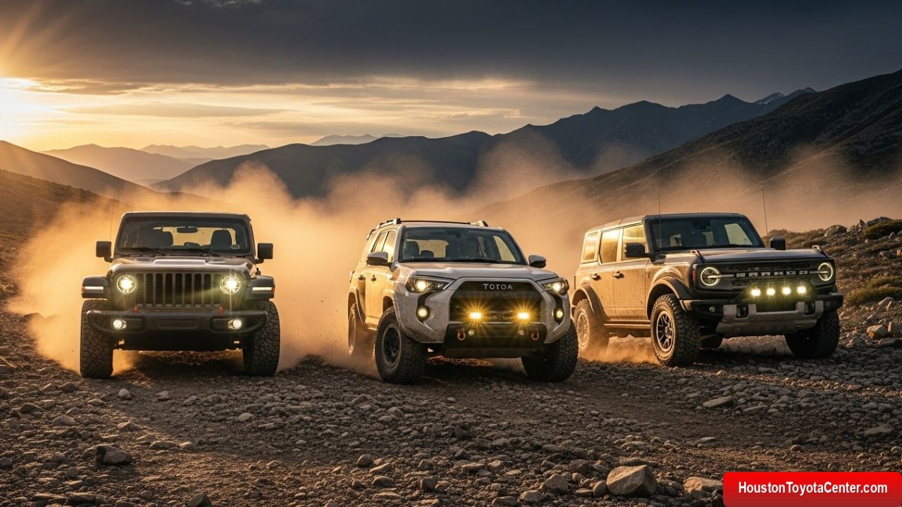 Best Off-Road Vehicles for Serious Adventurers