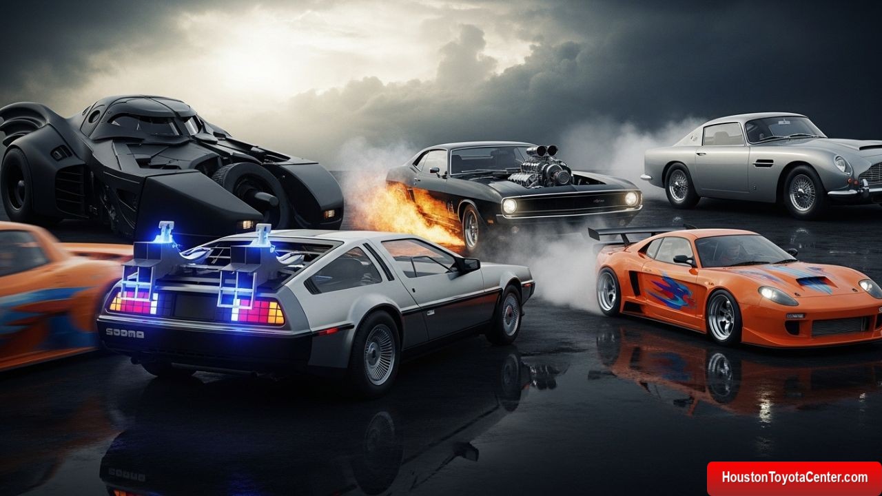 Famous Movie Cars and Their Real-World Counterparts