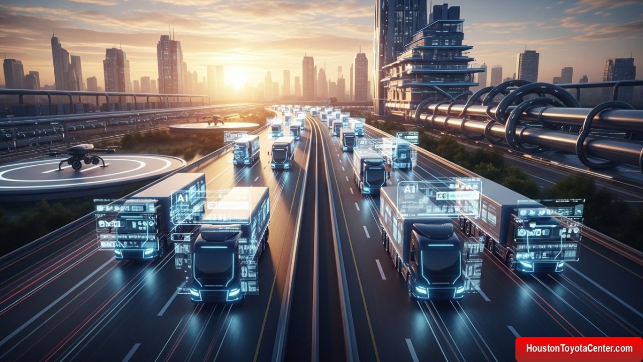 How Autonomous Trucks Could Revolutionize Logistics