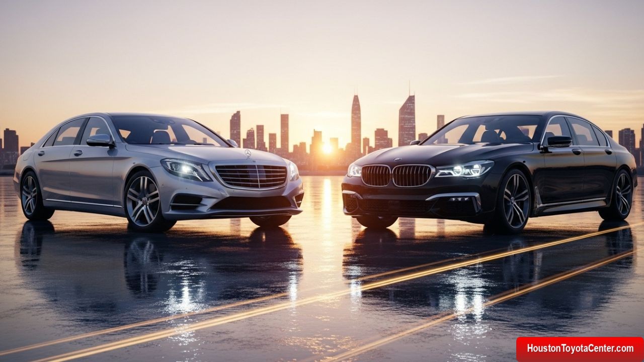 Mercedes S-Class vs BMW 7 Series