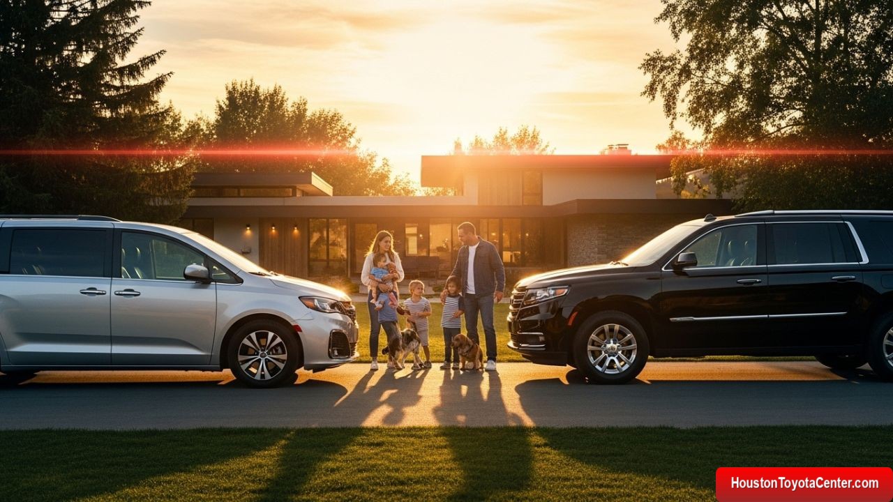 Minivans vs. 3-Row SUVs: Which is Better for Large Families?