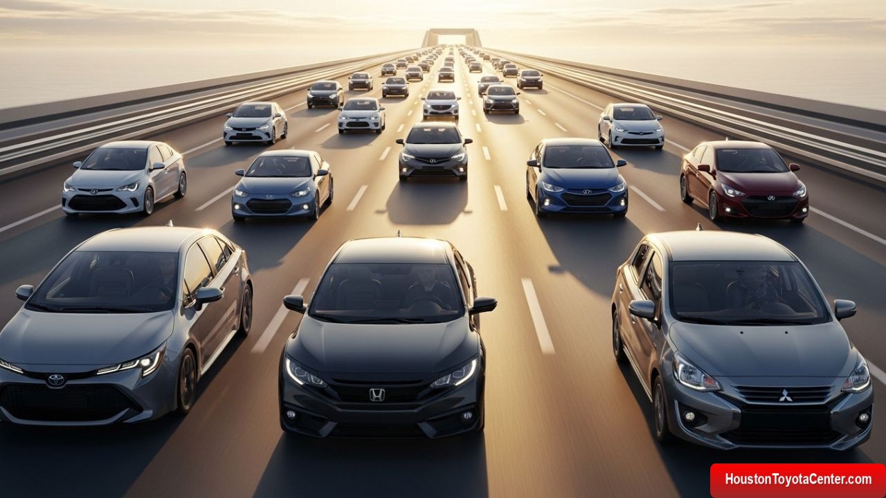 Most Fuel-Efficient Non-Hybrid Cars of 2026