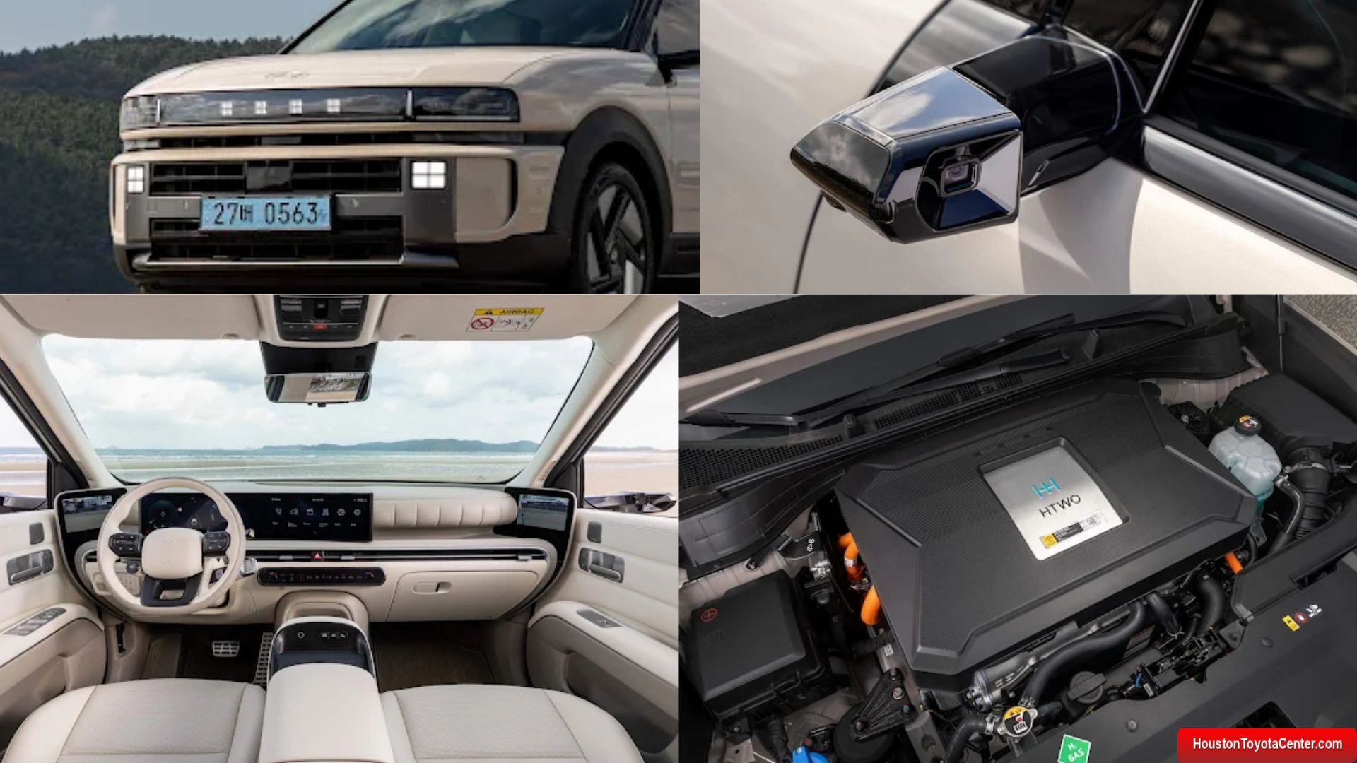 New Hyundai NEXO 2026