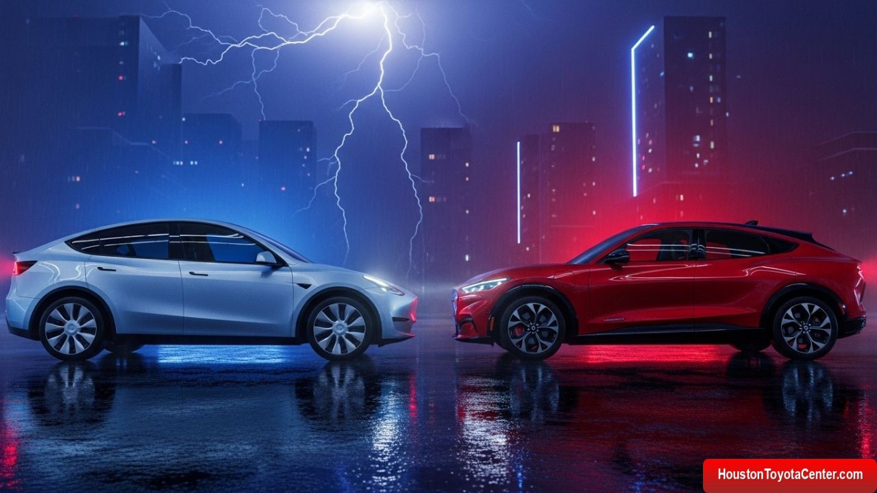 Head-to-Head: Tesla Model Y vs. Ford Mustang Mach-E