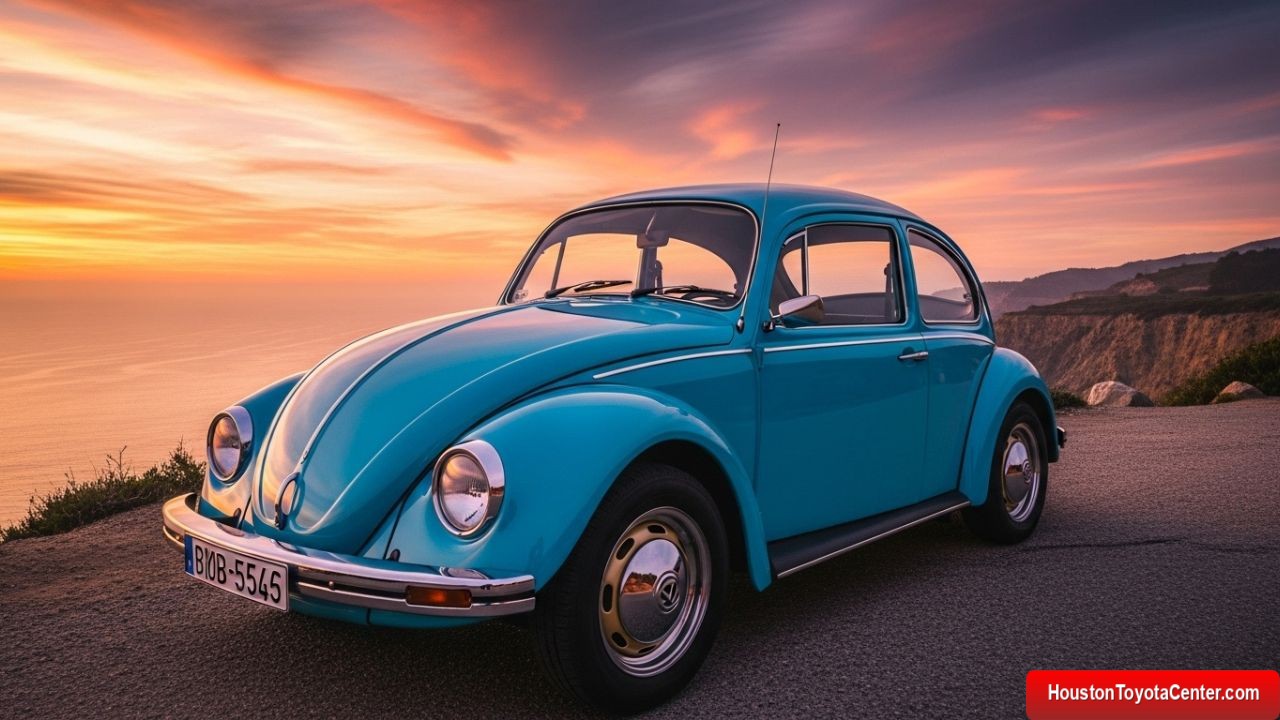 The Enduring Legacy of the Volkswagen Beetle