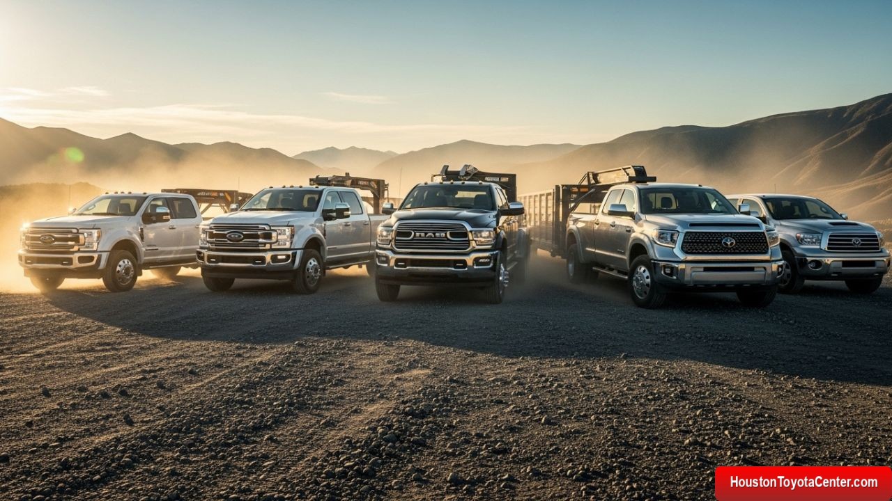 Top Pickup Trucks for Towing and Hauling Capacity