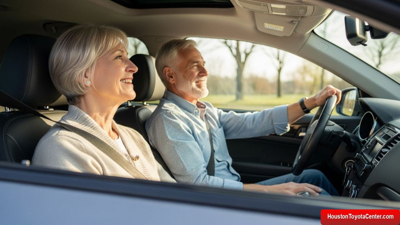 Top-Rated Cars for Senior Comfort and Ease of Use