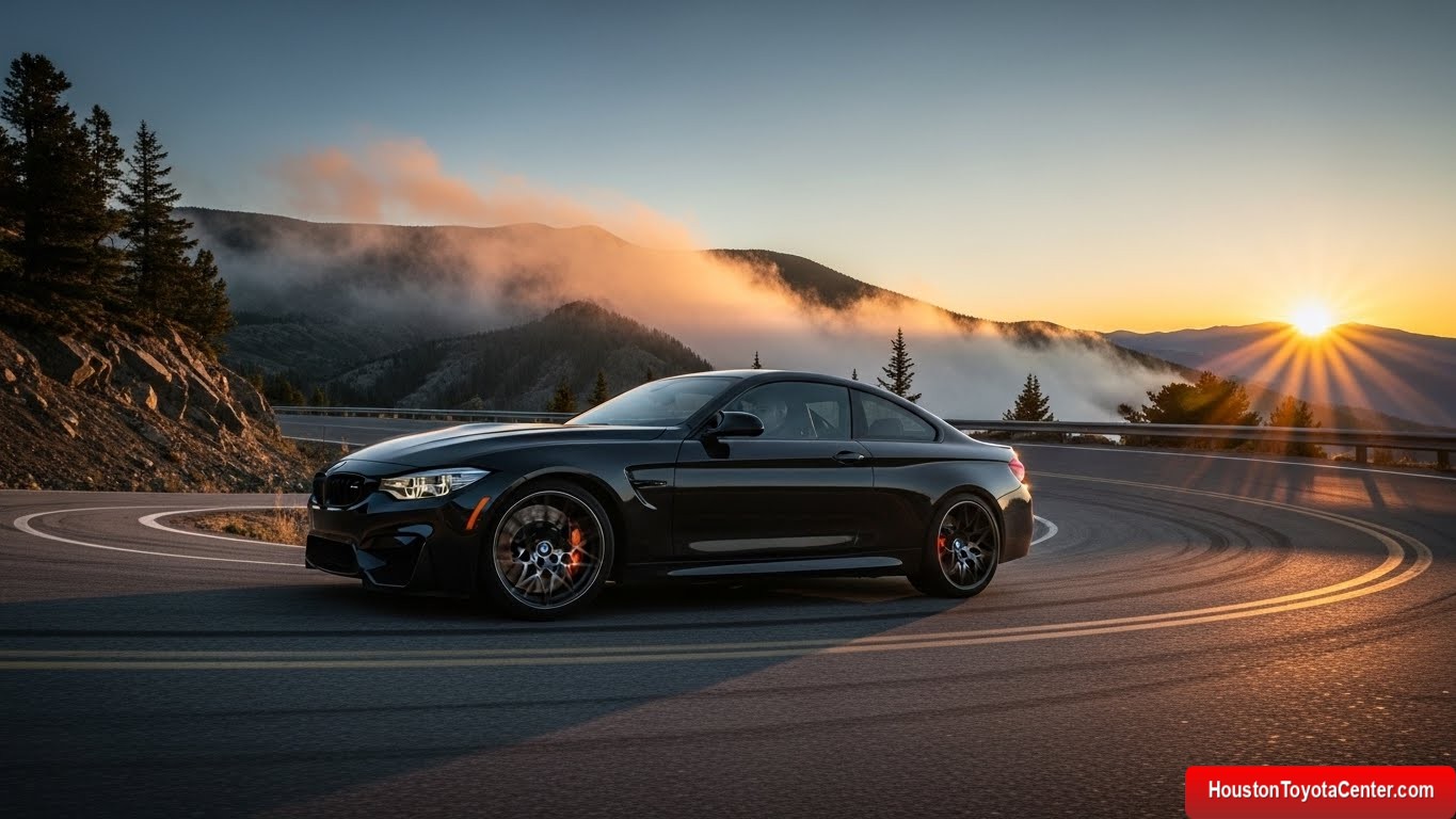 BMW's Ultimate Driving Machine