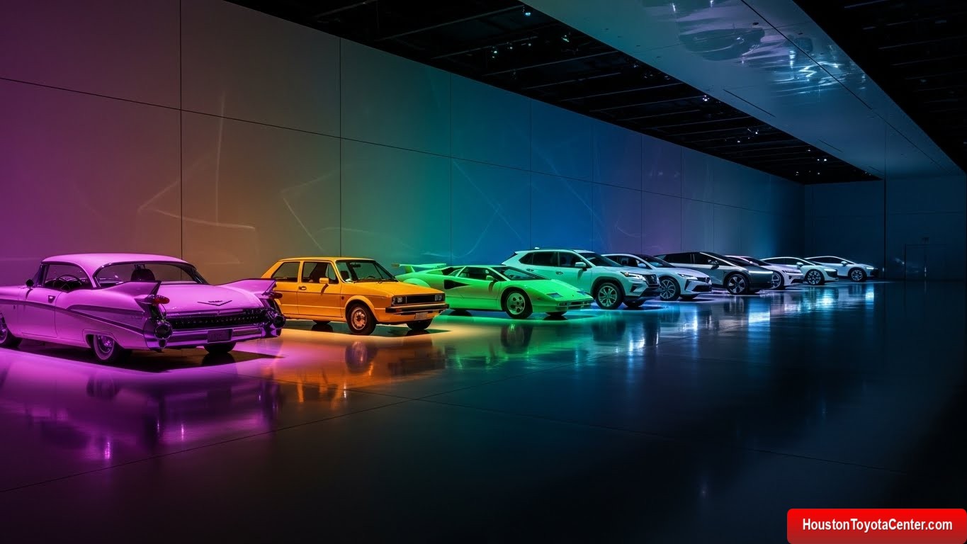 How Car Design Reflects Cultural Trends Through the Decades