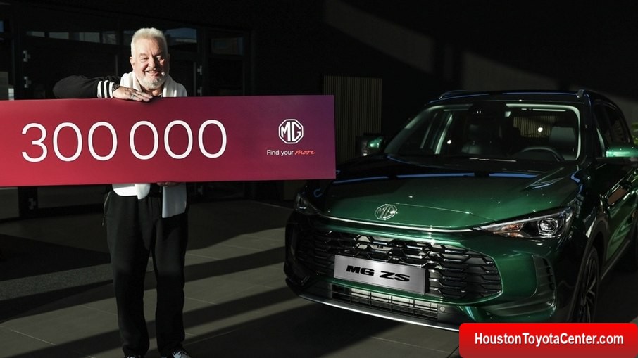 MG Motor Hits Major Milestone in Europe