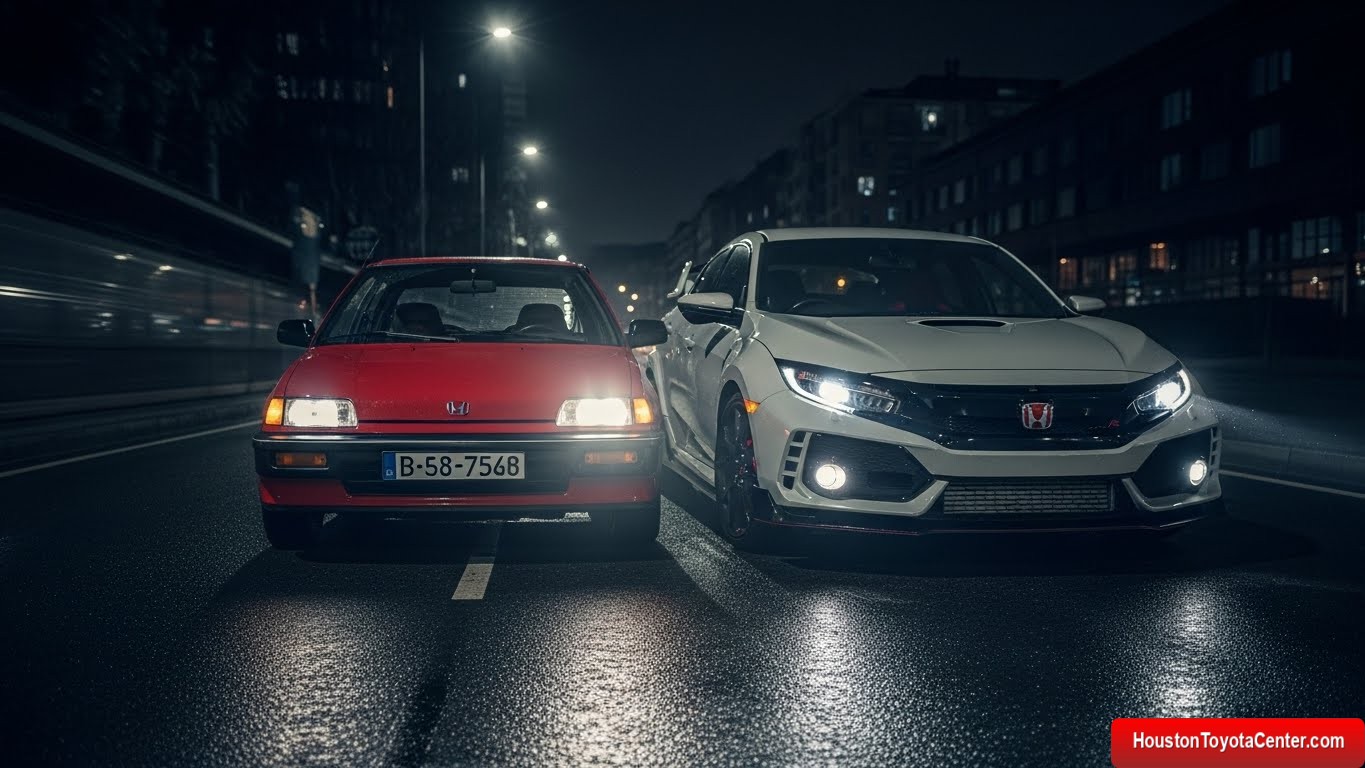 The Evolution of the Honda Civic