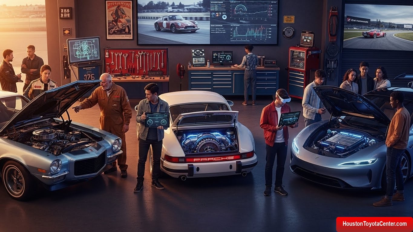 The Future of Car Enthusiast Culture in an Electrified World