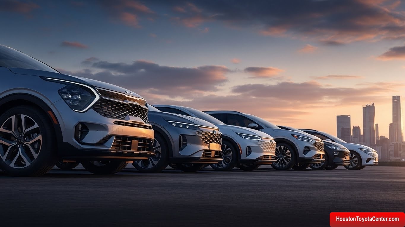 The Resurgence of Kia and Hyundai