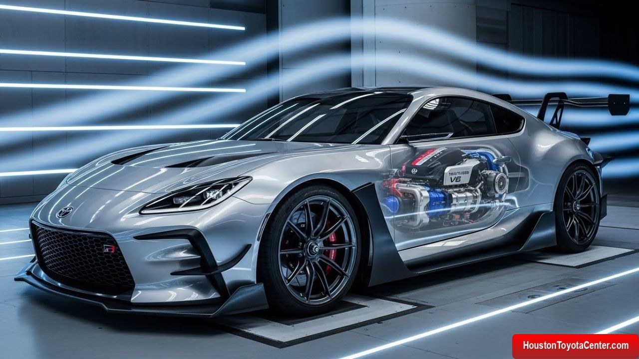 Toyota Unveils GR GT & GR GT3