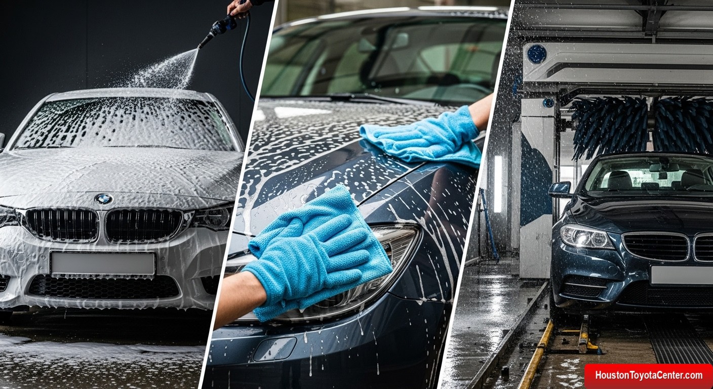 Choosing the Right Car Wash