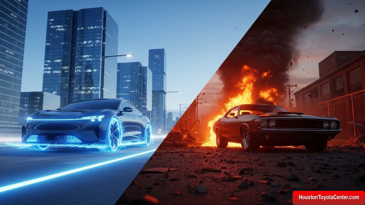 Electric Cars vs. Gas Cars