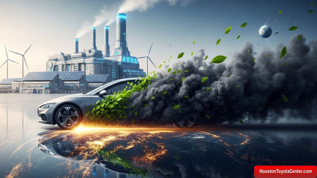 How Car Manufacturers Are Reducing Their Carbon Footprint