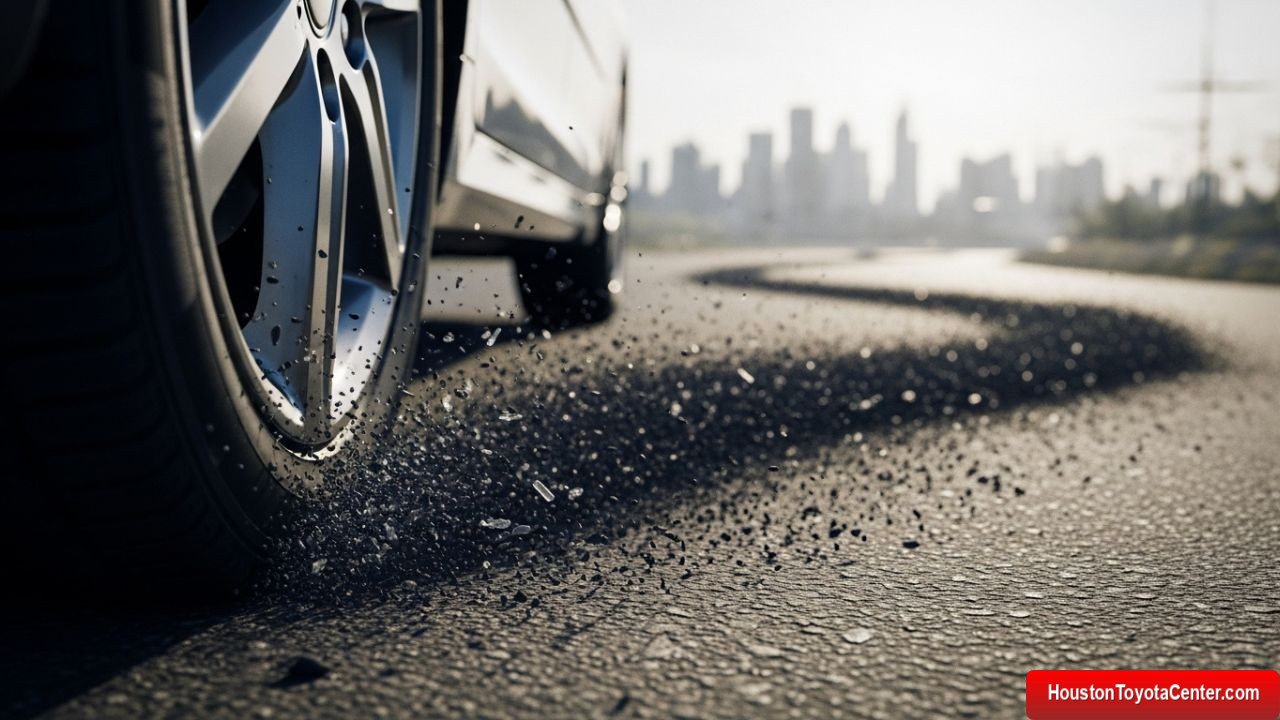 How Tire Wear Contributes to Microplastic Pollution