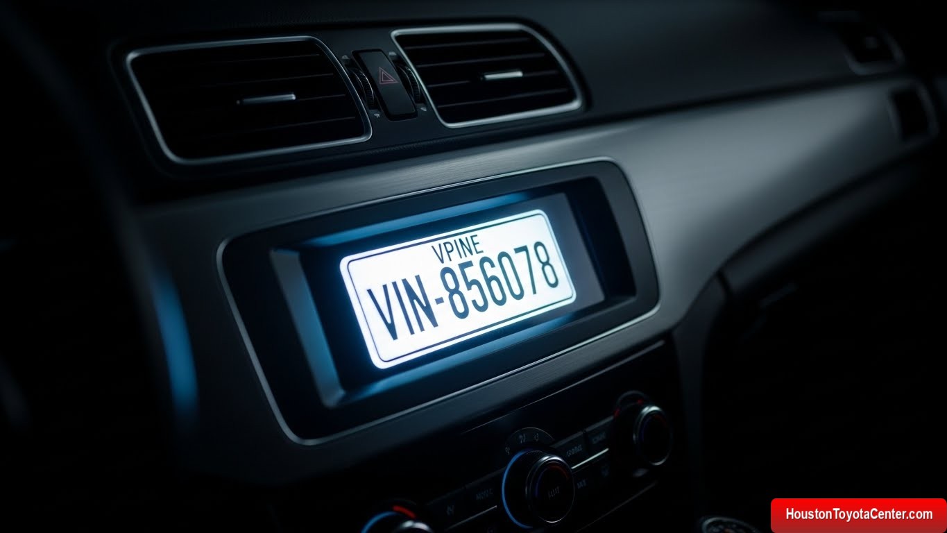 How to Read a Vehicle Identification Number