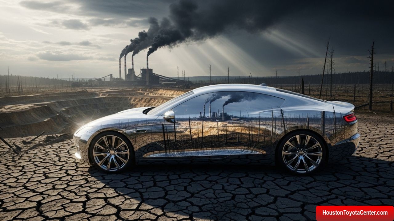 The Environmental Cost of Car Production