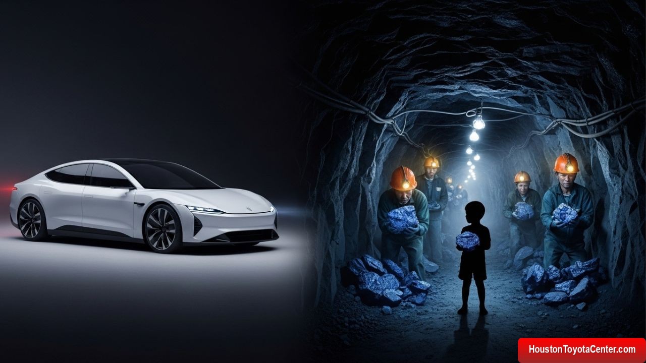 The Ethics of Cobalt Mining for EV Batteries