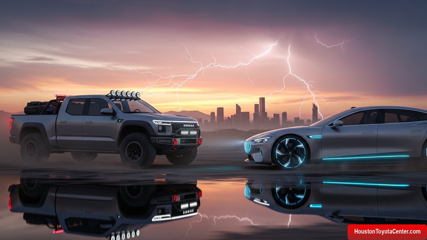 The Rise of Rivian and Lucid