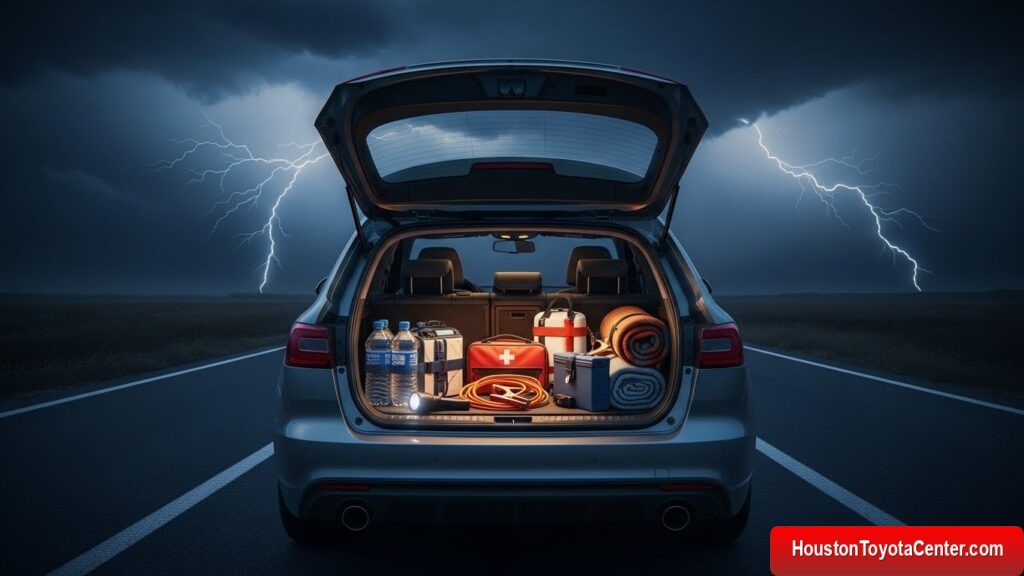 What to Keep in Your Car Emergency Kit