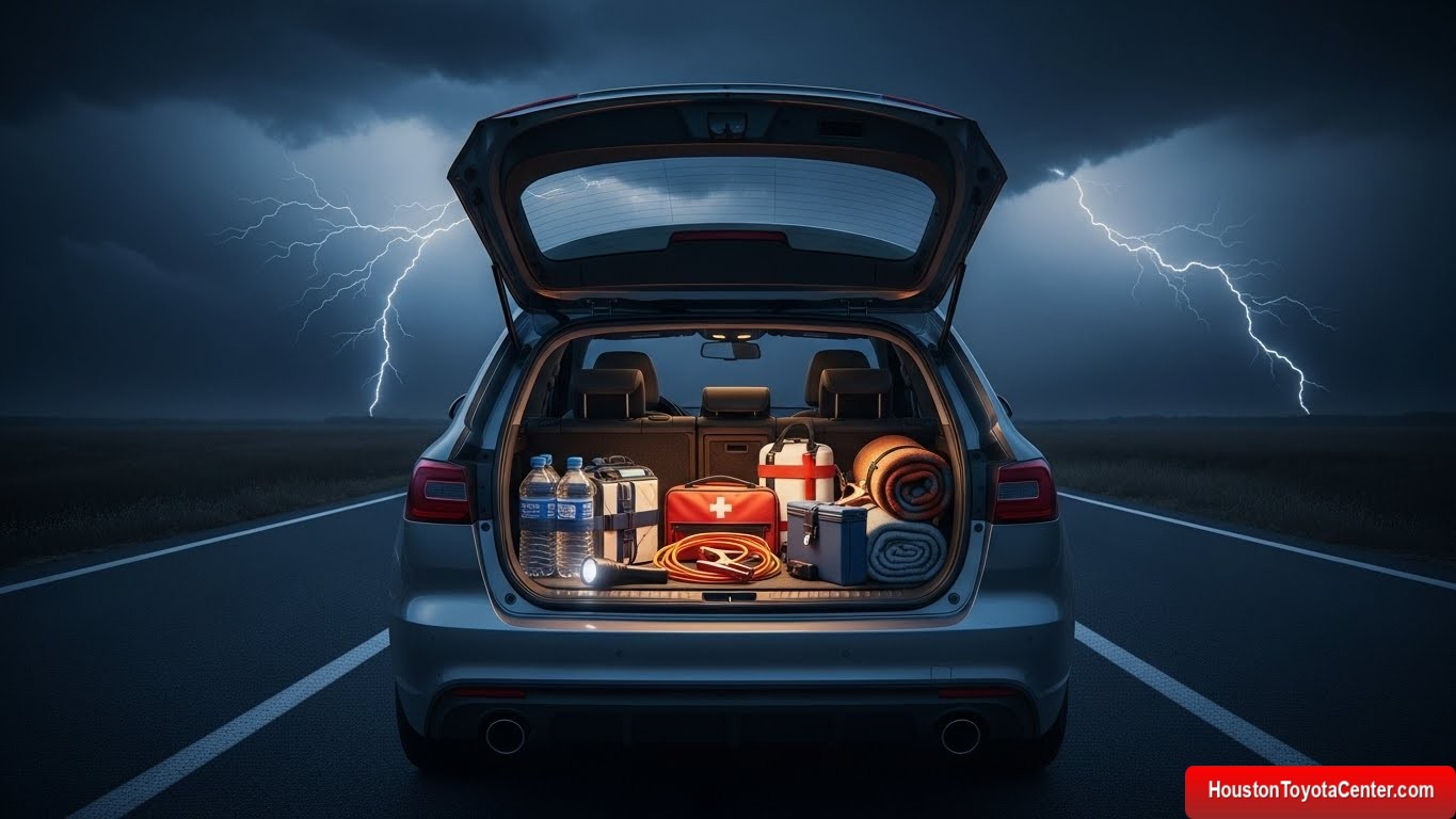What to Keep in Your Car Emergency Kit