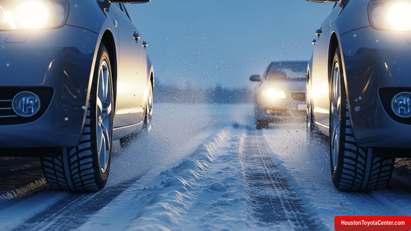 Winter Tires vs All-Season Tires