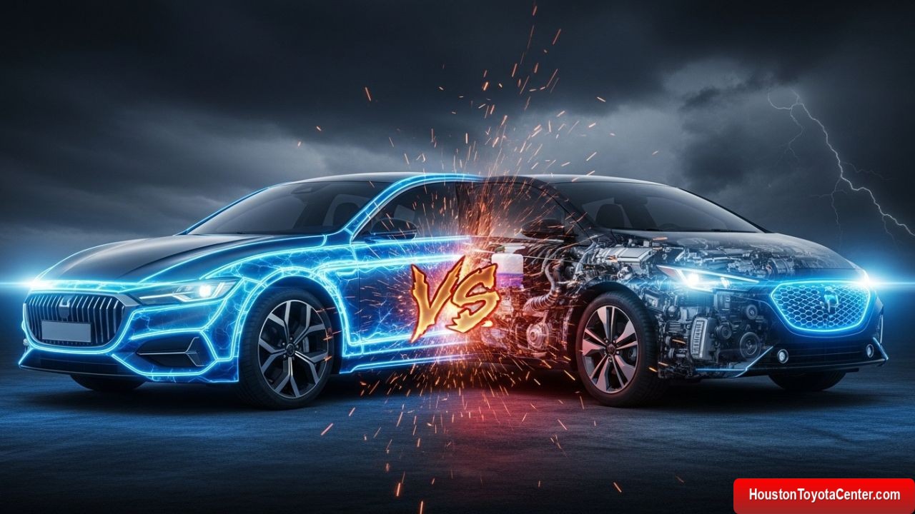 Are Hybrids Still Relevant in the Age of Full EVs