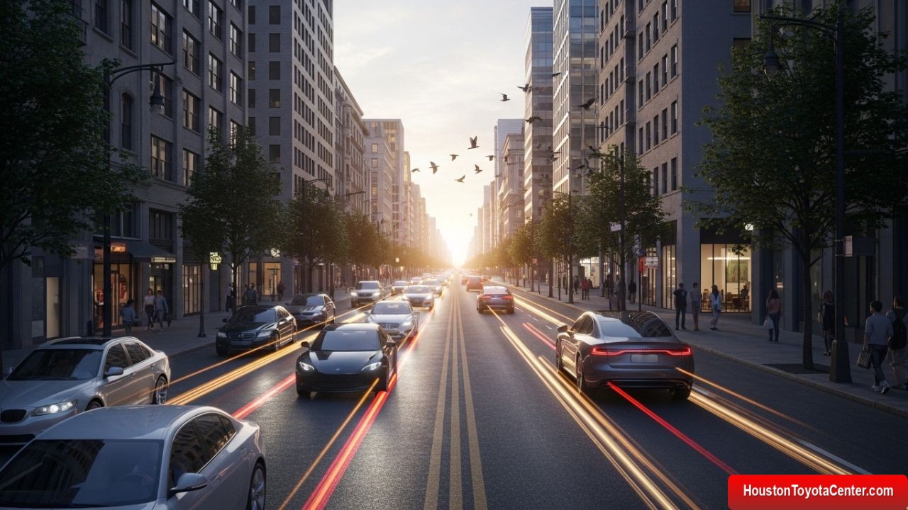 How EVs Make Cities Quieter