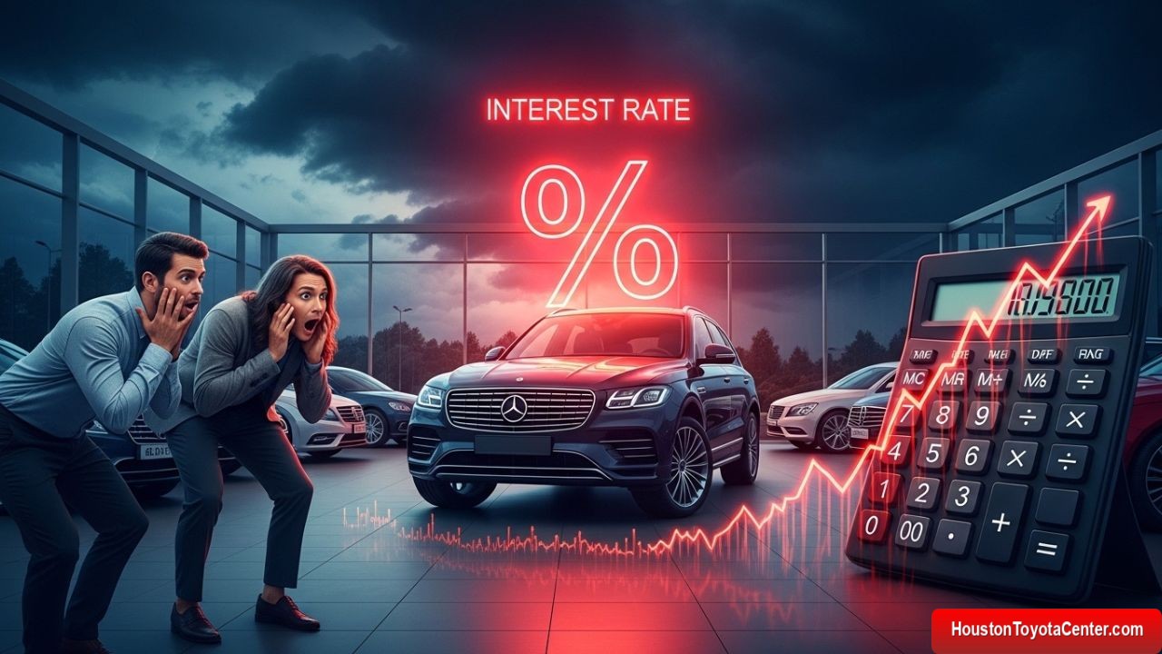 How Rising Interest Rates Impact Car Affordability