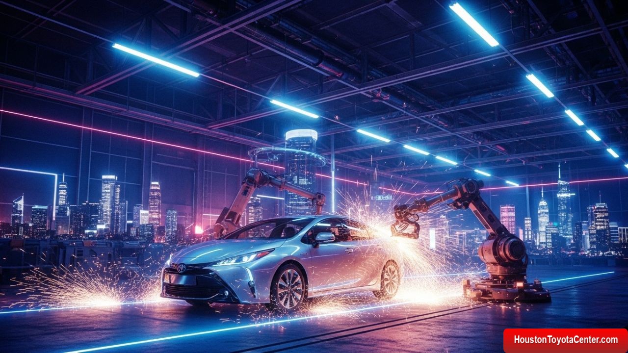 How Toyota Became a Global Automotive Leader