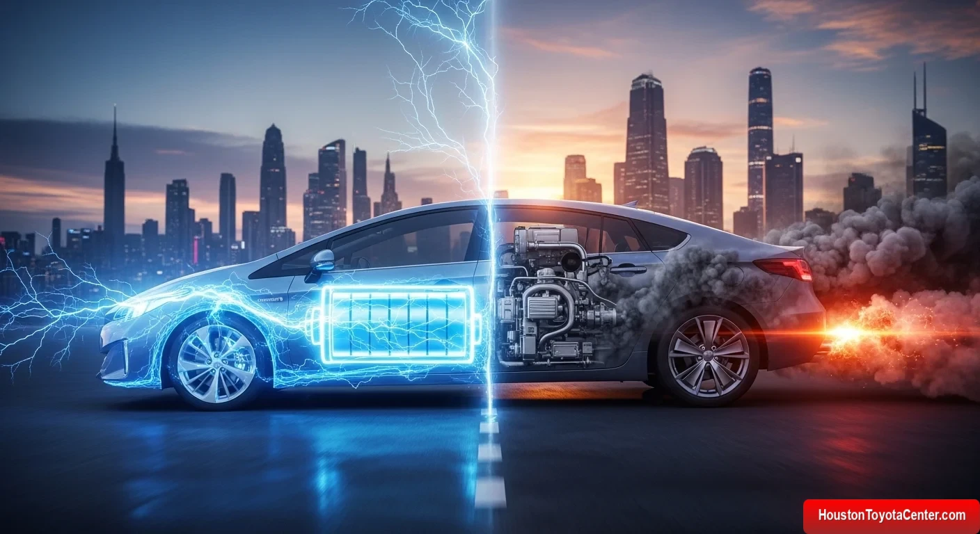 How Toyota Redefined Hybrid Technology