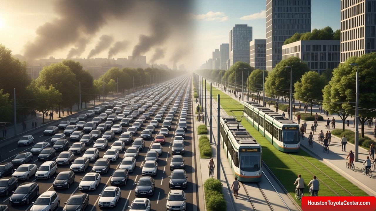 Is Personal Car Ownership Sustainable Long-Term