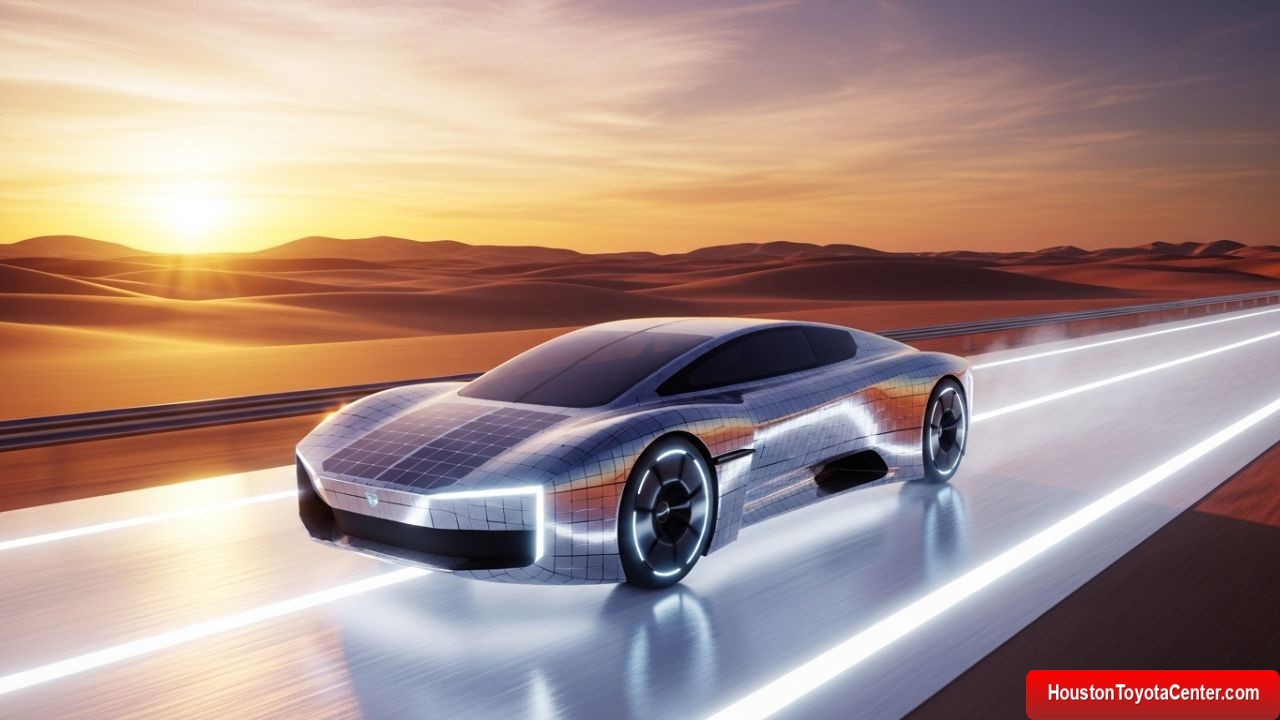 Solar-Powered Cars
