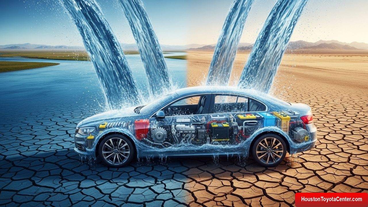 The Water Footprint of Car Manufacturing