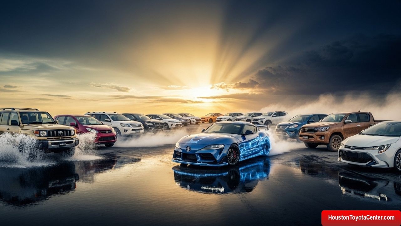 Top 10 Toyota Models of All Time